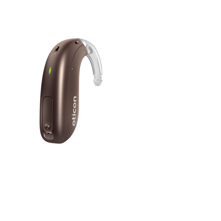Oticon More 2 ™  miniBTE R Şarjlı