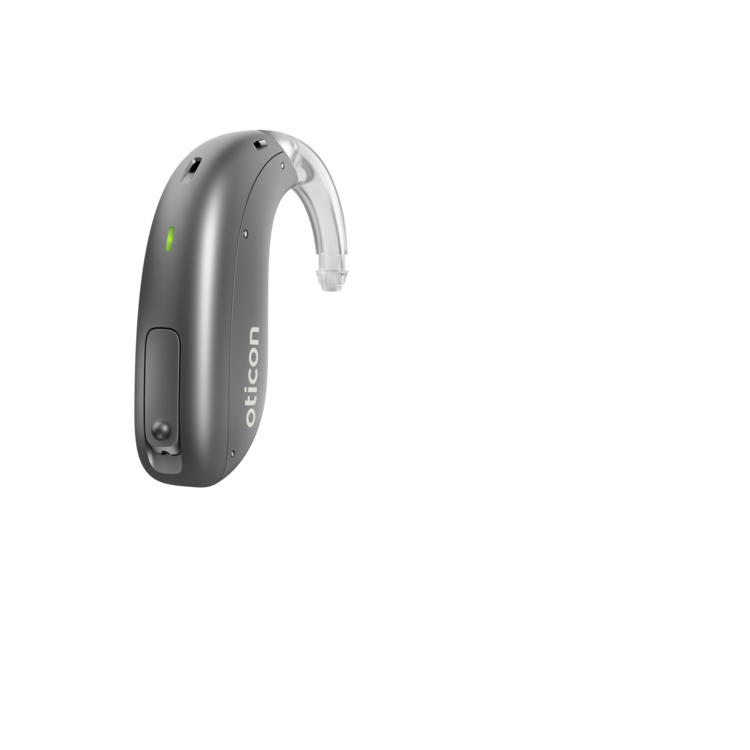 Oticon More 2 ™  miniBTE R Şarjlı